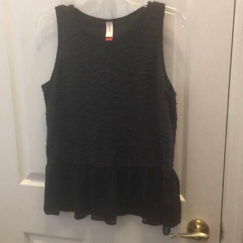 Juniors’ no boundaries Top (XL)